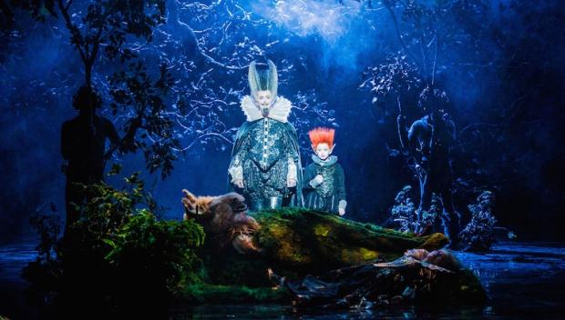 A Midsummer Nights Dream Review Glyndebourne Festival Opera Culture