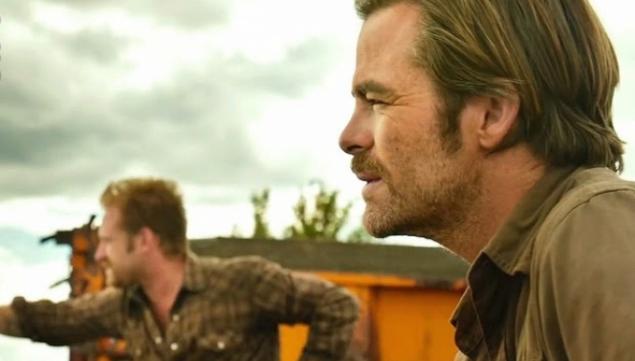 Chris Pine and Ben Foster in Hell or High Water