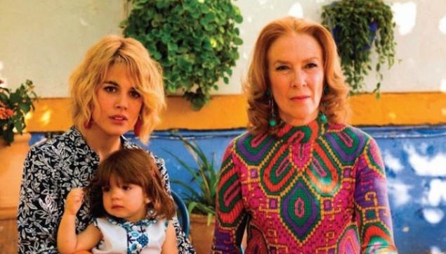 Adriana Ugarte and Susi Sánchez in Julieta