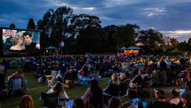 Kew Gardens outdoor screenings