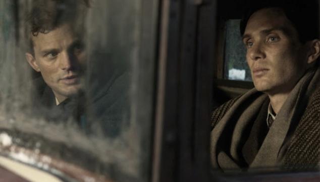 Jamie Dornan and Cillian Murphy in Anthropoid