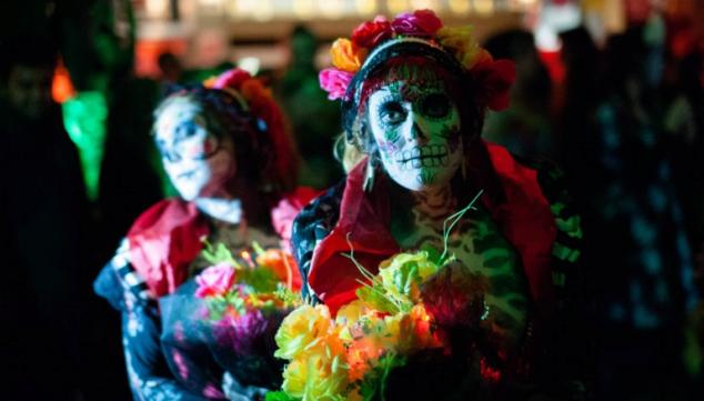 Day of the Dead Wahaca festival