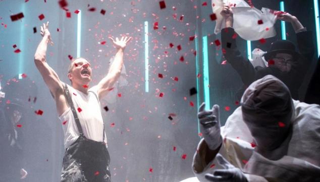 Dr Faustus, RSC production at the Barbican; photo by Helen Maybanks