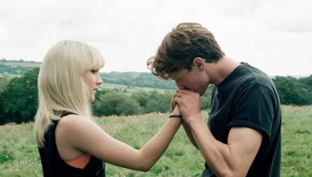 Saoirse Ronan and George Mackay star in How I Live Now