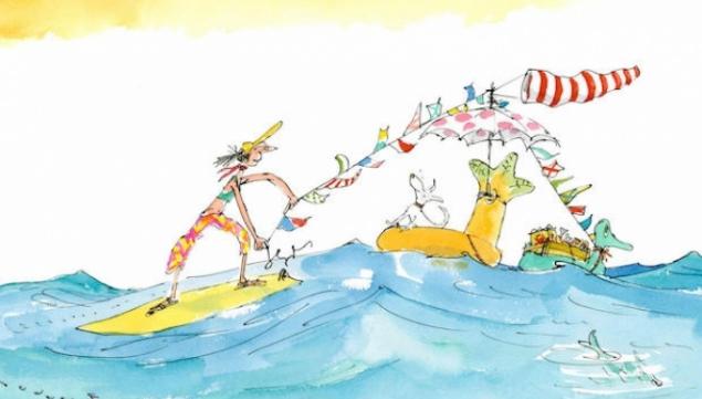 Image: Quentin Blake