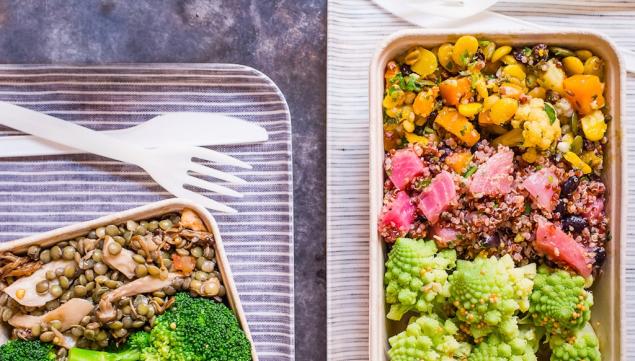 For Healthy takeaway food, London has plenty to offer. (Picture: Farmstand)