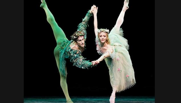 Steven McRae and Alina Cojocaru in The Dream © Johan Persson/ROH 2012