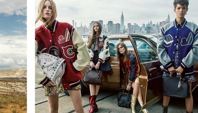 The history of Coach in five iconic designs 