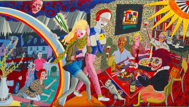 The Annunciation of the Virgin Deal, Grayson Perry. 2012 Serpentine Grayson Perry