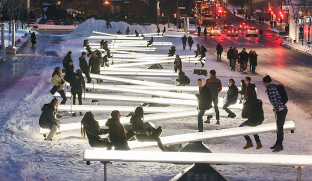 Impulse, Leicester Square Gardens