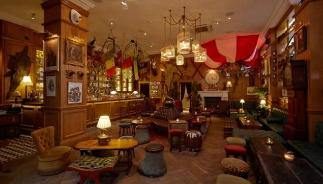 Mayfair bar Mr Fogg's