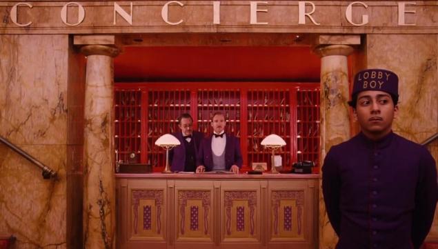 The Grand Budapest Hotel