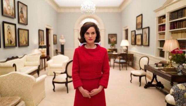 Natalie Portman as Jackie Kennedy Photograph: Toronto film festival