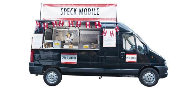 Tyrol Fever! Speckmobile rolls into King's Cross