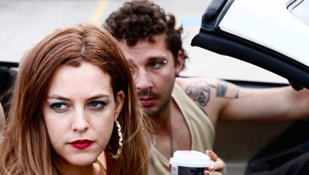 Shia LaBeouf and Riley Keough in American Honey