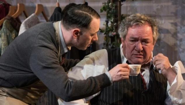 The Dresser review, Duke of York's Theatre [STAR:3]