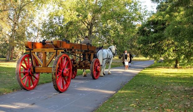 Capability Brown, Kew Gardens, October half term 2016