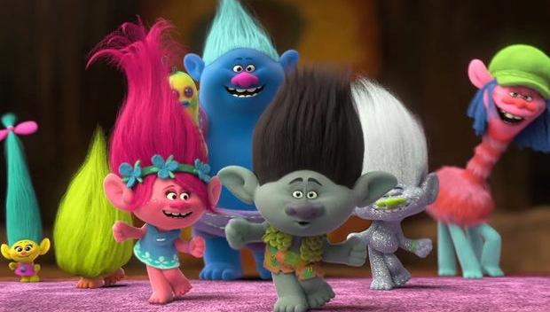 Trolls Film Review 