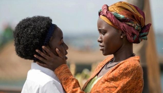 Madina Nalwanga and Lupita Nyong'o, Queen of Katwe