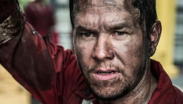 Mark Wahlberg in disaster movie Deepwater Horizon