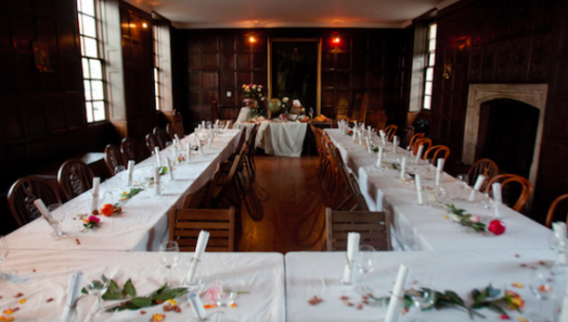 The Art of Dining at Sutton House, Christmas Dinner 2016