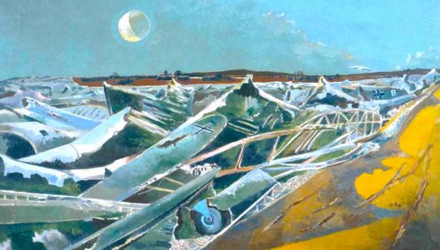 Totes Meer Paul Nash © Tate Britain 