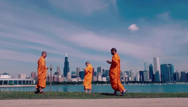 Tweeting monks in new documentary, 2016's Lo and Behold