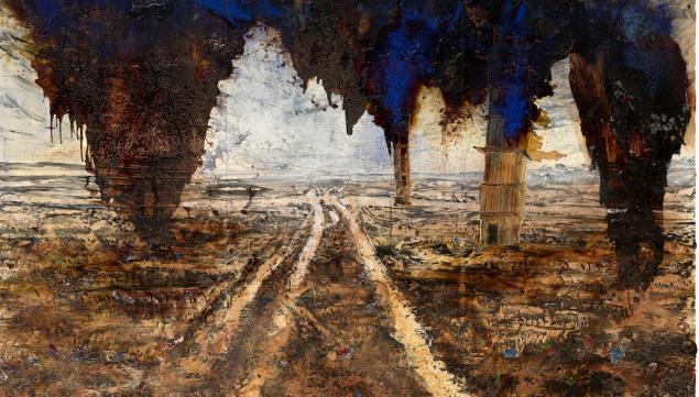 Detail Anselm Kiefer Rorate caeli desuper 2016 © White Cube