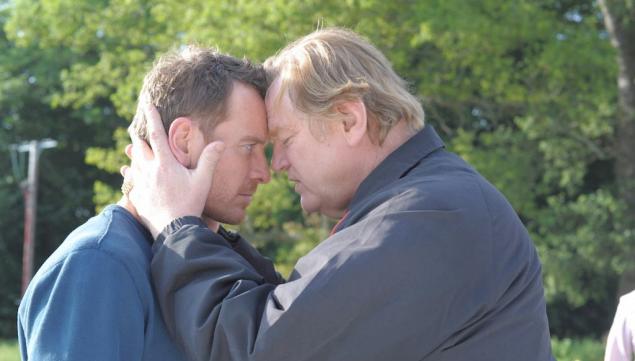 Michael Fassbender, Brendan Gleeson - Trespass Against Us film