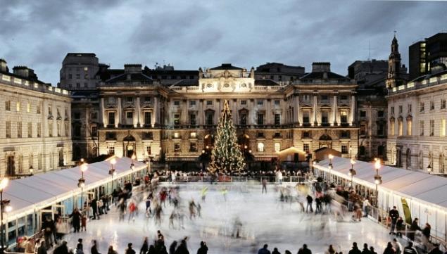 Skate at Somerset House 