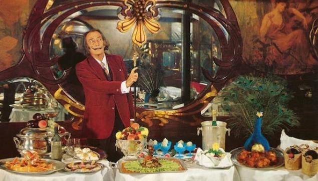 Christmas Cookbooks 2016, Salvador Dali 