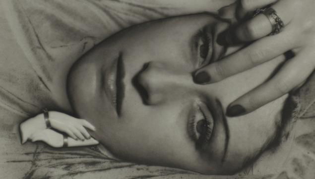 Man Ray 1890-1976Dora Maar 1936Photograph, gelatin silver print on paper 165 x 215 mm The Sir Elton John Photography Collection © Man Ray Trust/ADAGP, Paris and DACS, London 2016 