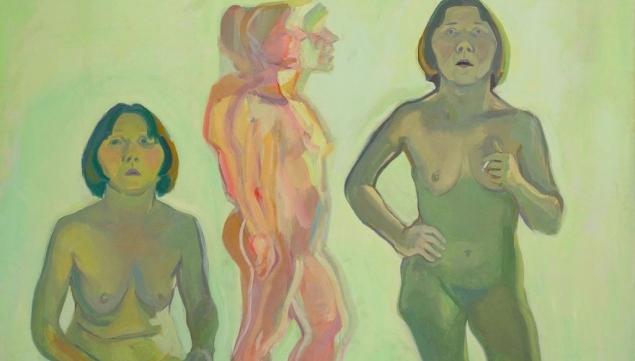 Dreifaches Selbtsporträt / New Self (Triple Self-Portrait / New Self), 1972 © Maria Lassnig Foundation