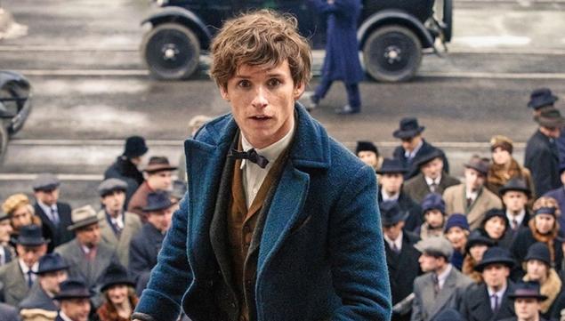 Eddie Redmayne, Fantastic Beasts and Where to Find Them film