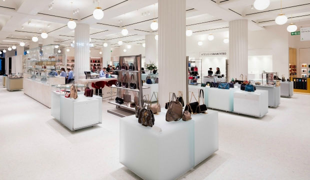 The new handbag hall at Selfridges 