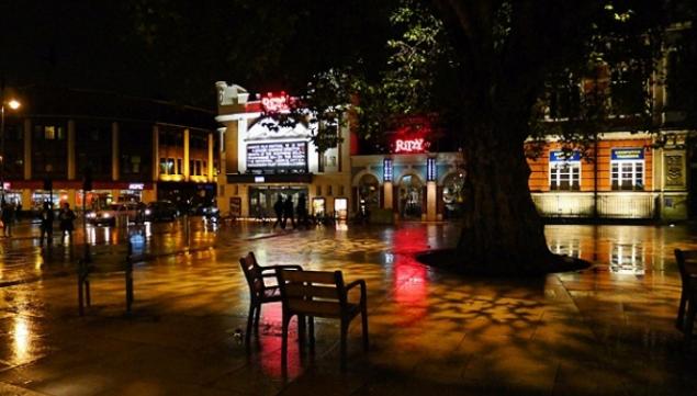 Brixton Night Market, Windrush Square 