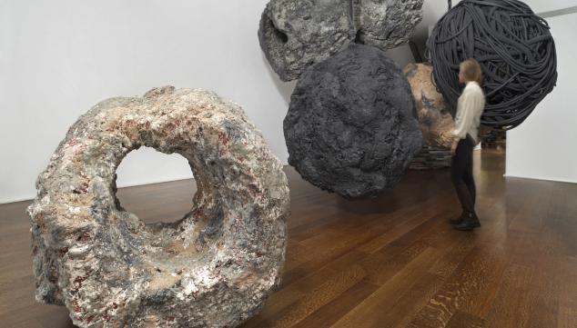 Phyllida Barlow ‘…later’, 2012 Courtesy of the artist and Hauser & Wirth. Photo credit: Genevieve Hanson