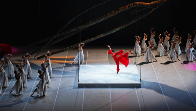 The Peony Pavilion, dancer Zhang Jin photo National Ballet of China