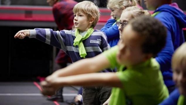 February Half Term Kids Stage Fighting National Theatre 