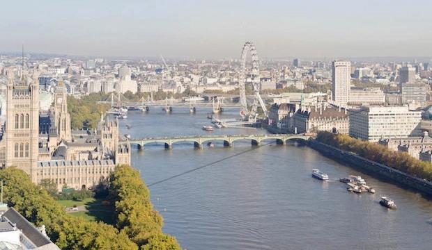 © Pawel Kowalczyk, London Zip Wire, The Thames