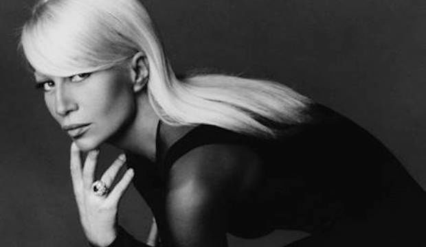 VERSACE new book, Donatella Versace 