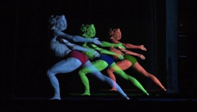 Wayne McGregor Tree of Codes ballet Sadler's Wells