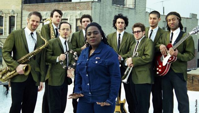 Sharon Jones & The Dap Kings, Roundhouse