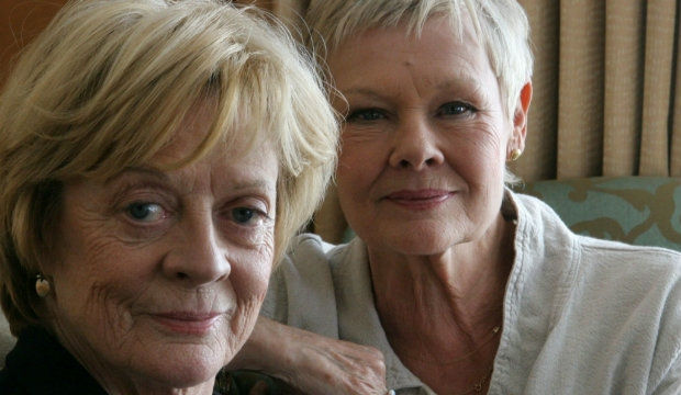 Maggie Smith & Judi Dench London talk