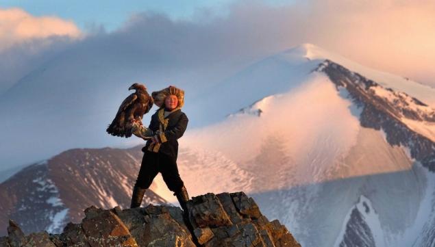 The Eagle Huntress movie