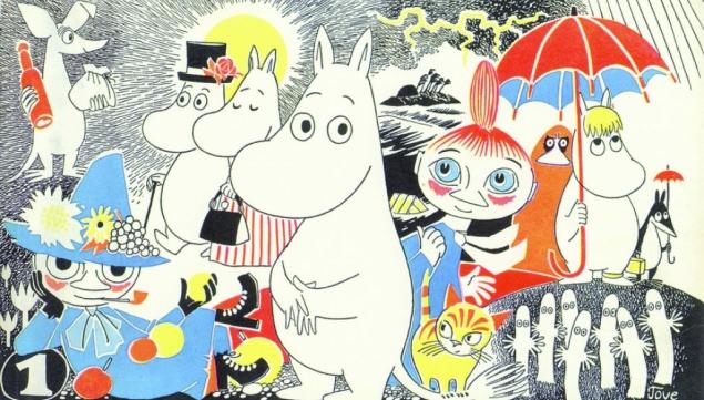 Southbank Centre Tove Jansson exhibition 'Adventures in Moominland'