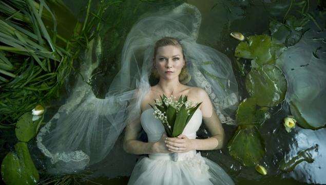 Kirsten Dunst, Melancholia, Lars Von Trier