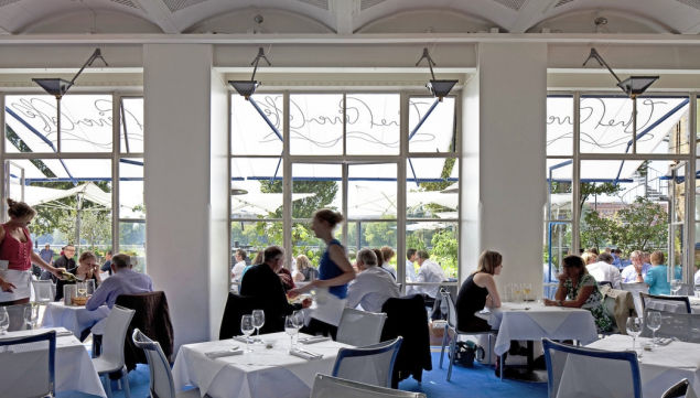 The River Cafe in Hammersmith, London