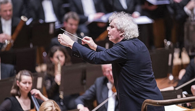 Sir Simon Rattle is bringing music seldom heard to the Barbican. Photograph: Tristram Kenton