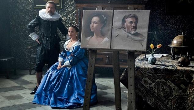 Christoph Waltz, Alicia Vikander – Tulip Fever, Tom Stoppard film